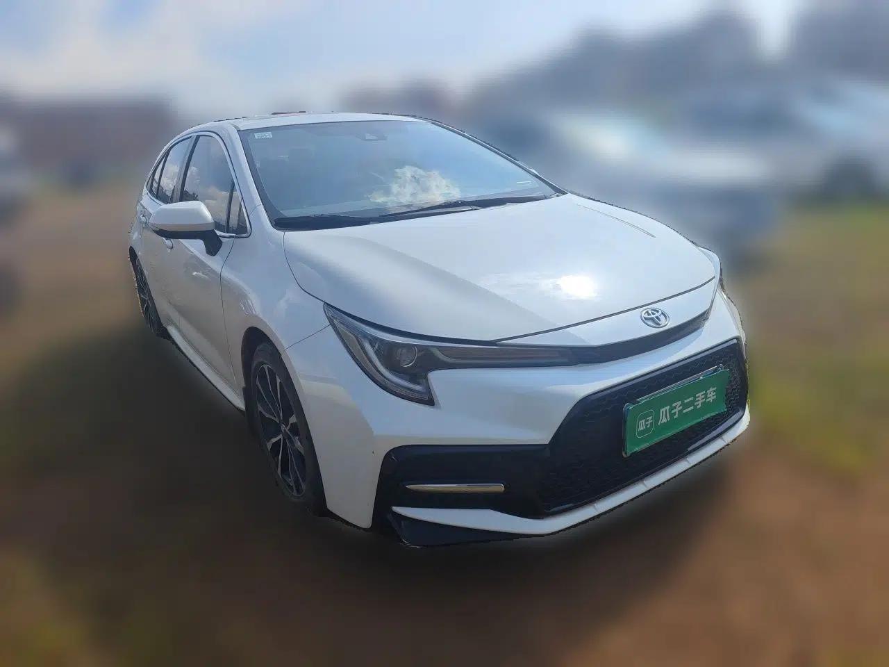 Toyota Levin 2021 185T CVT Sport Edition — миниатюра 3