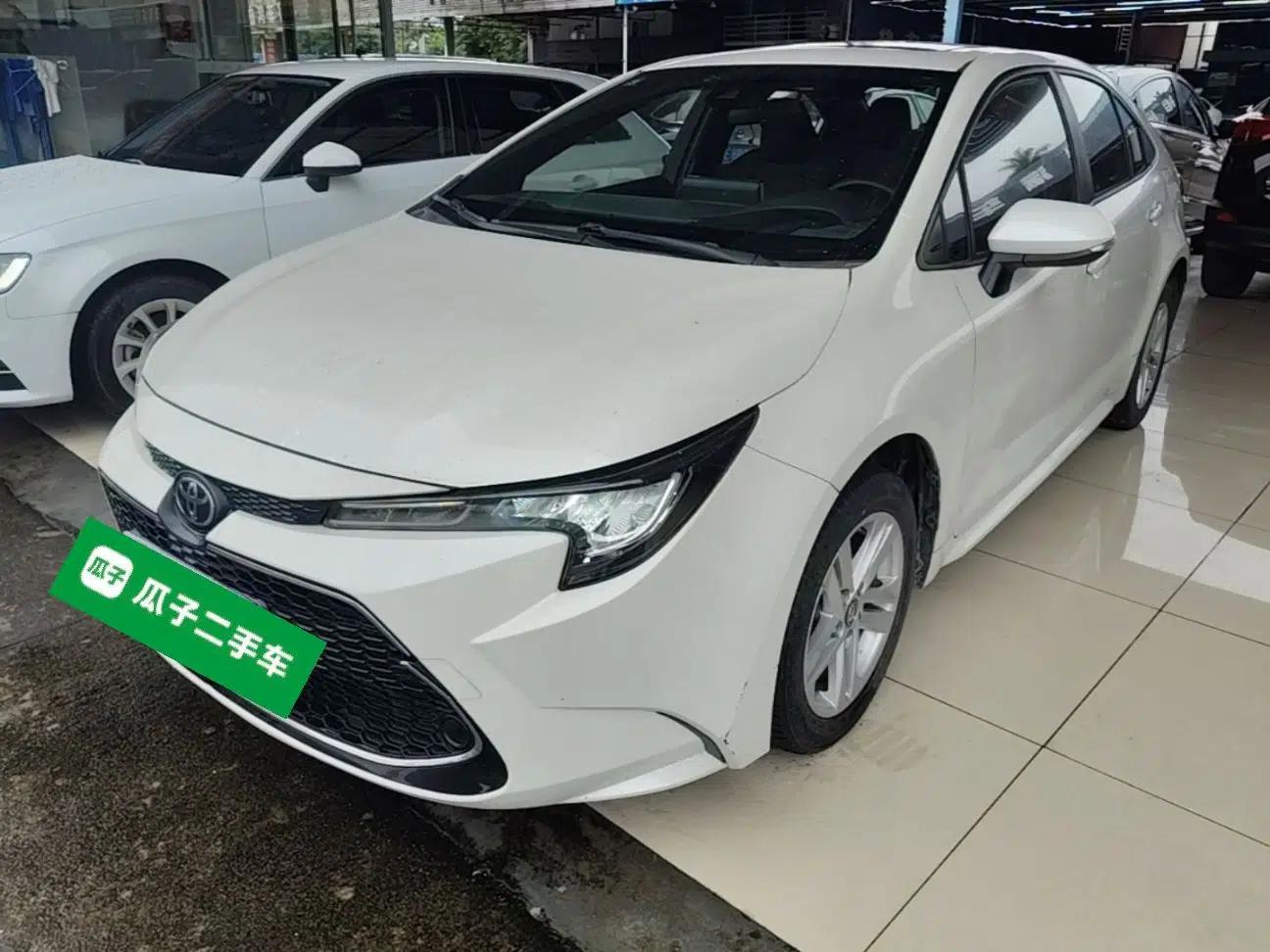 Toyota Levin 2019 185T CVT Luxury Edition China VI Standard — миниатюра 1