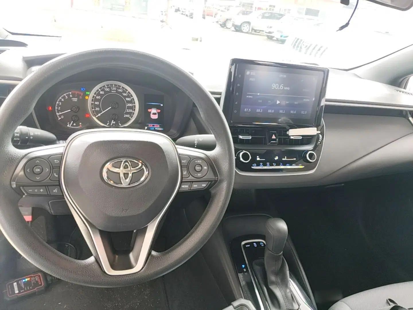 Toyota Levin 2019 185T CVT Luxury Edition China VI Standard — миниатюра 17