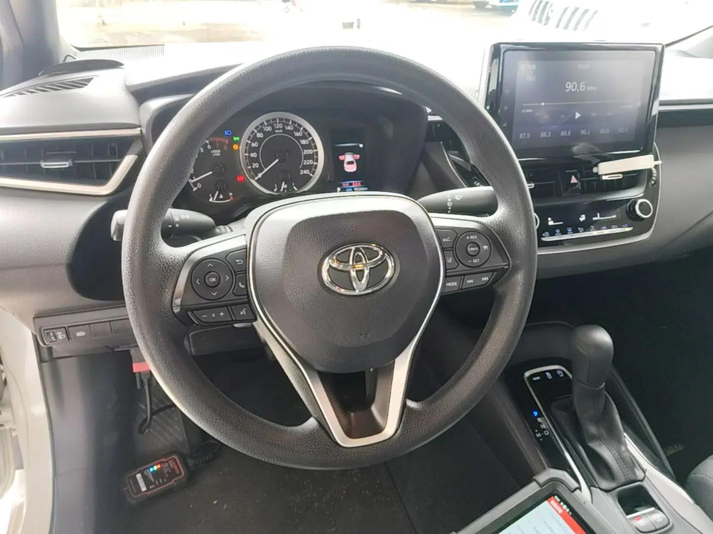 Toyota Levin 2019 185T CVT Luxury Edition China VI Standard — миниатюра 18