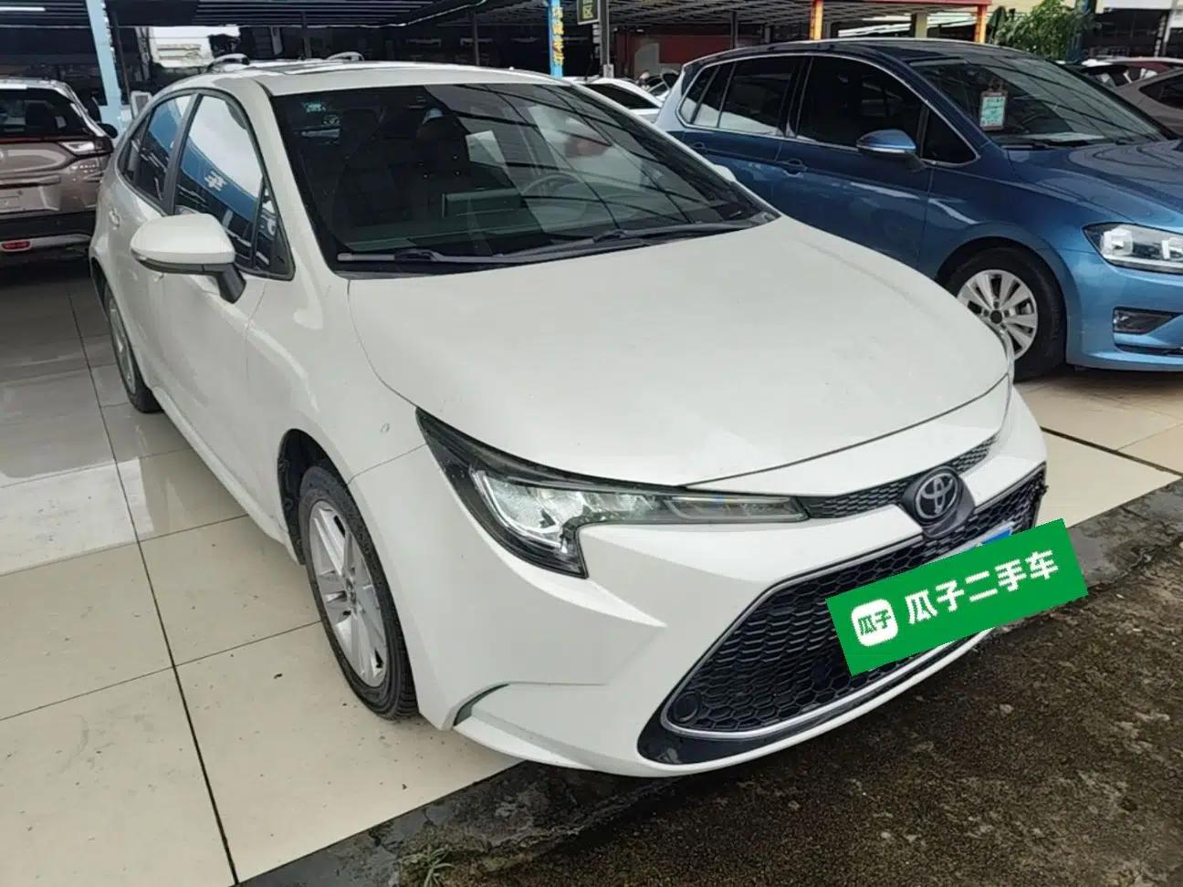 Toyota Levin 2019 185T CVT Luxury Edition China VI Standard — миниатюра 3