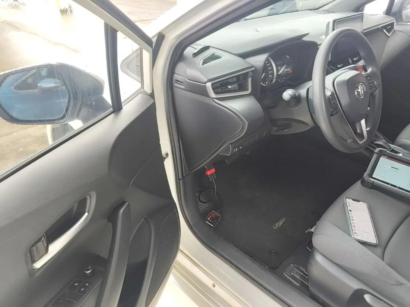 Toyota Levin 2019 185T CVT Luxury Edition China VI Standard — миниатюра 22