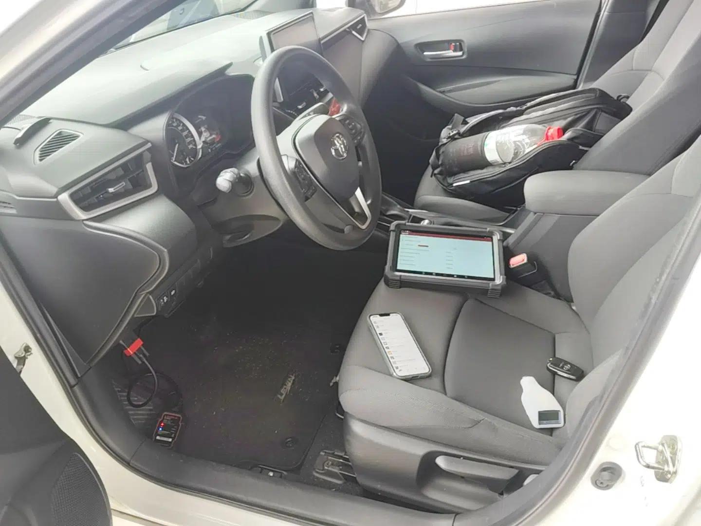 Toyota Levin 2019 185T CVT Luxury Edition China VI Standard — миниатюра 23