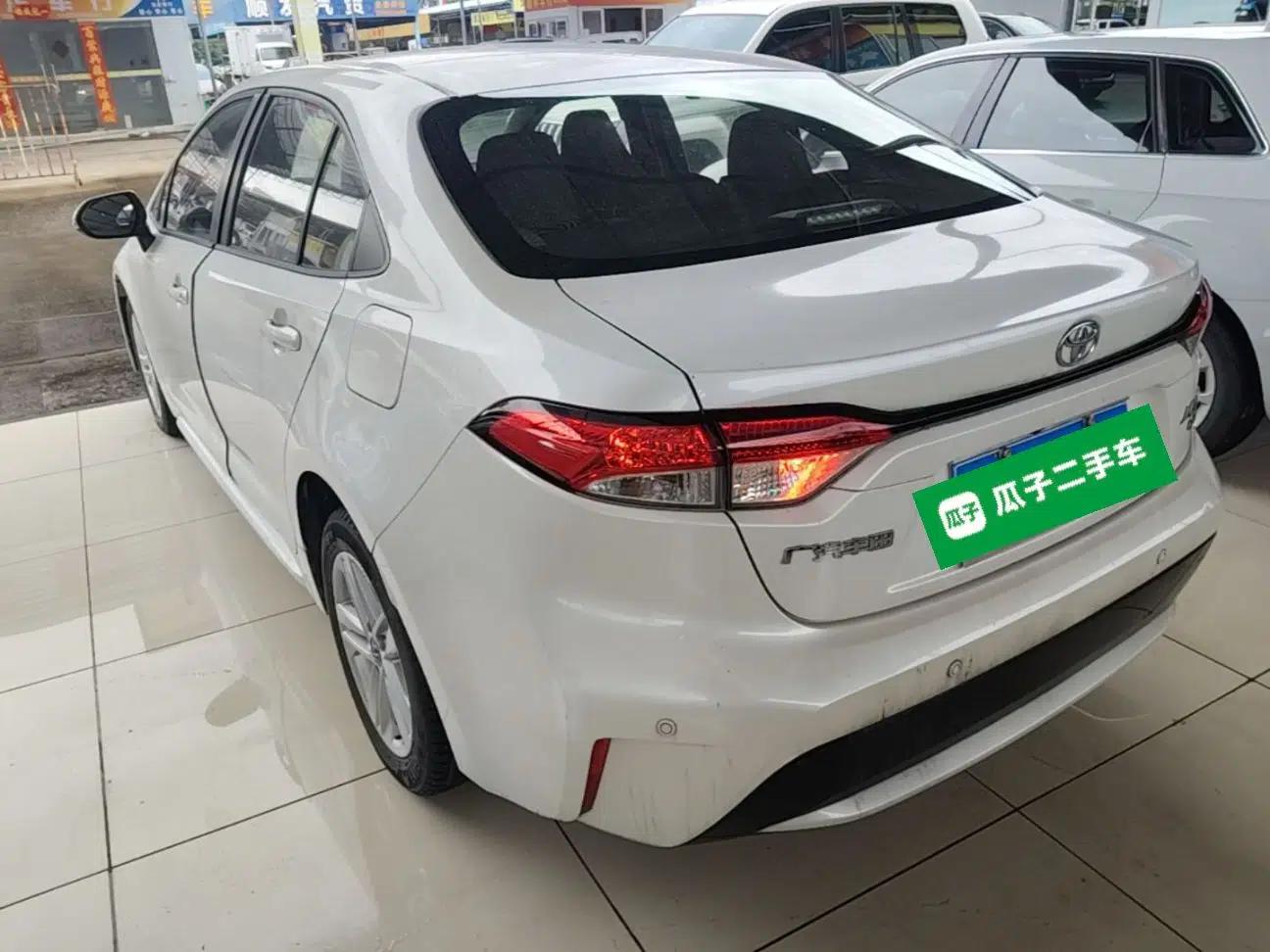Toyota Levin 2019 185T CVT Luxury Edition China VI Standard — миниатюра 4