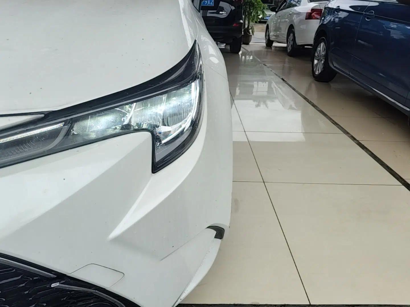 Toyota Levin 2019 185T CVT Luxury Edition China VI Standard — миниатюра 8