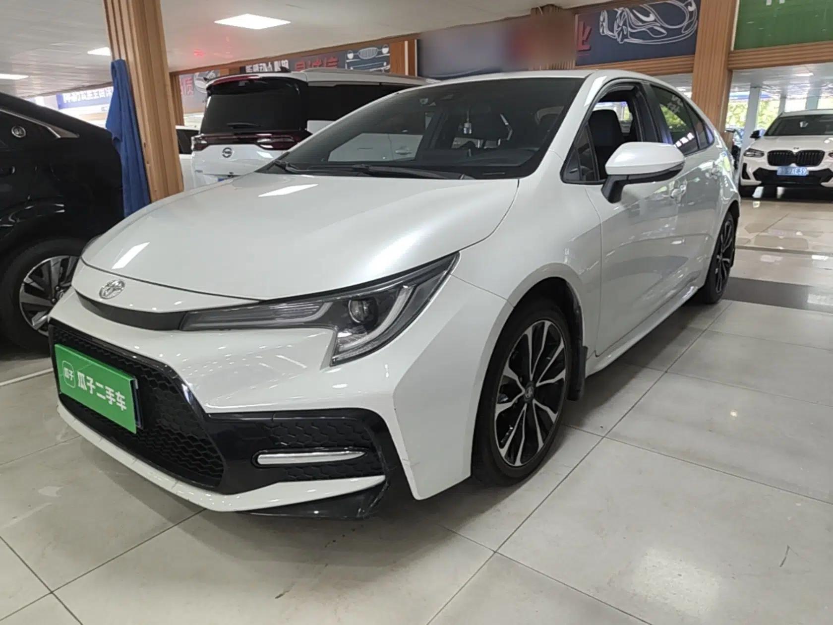 Toyota Levin 2021 185T CVT Sport Edition — миниатюра 1