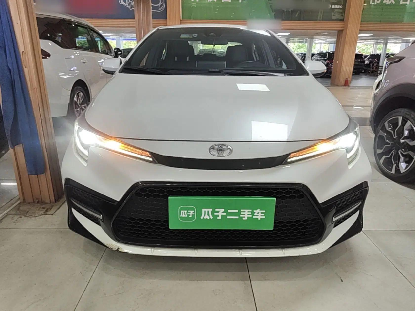 Toyota Levin 2021 185T CVT Sport Edition — миниатюра 2