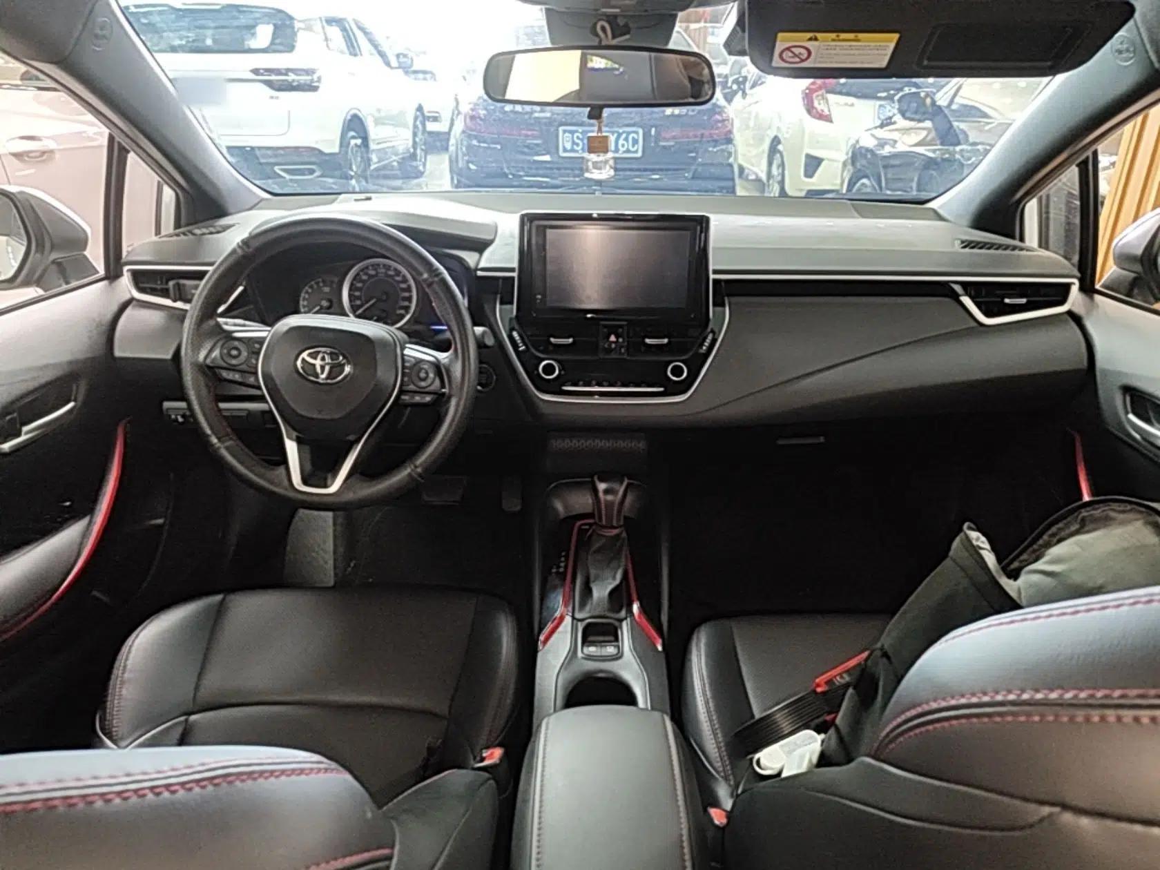 Toyota Levin 2021 185T CVT Sport Edition — миниатюра 12