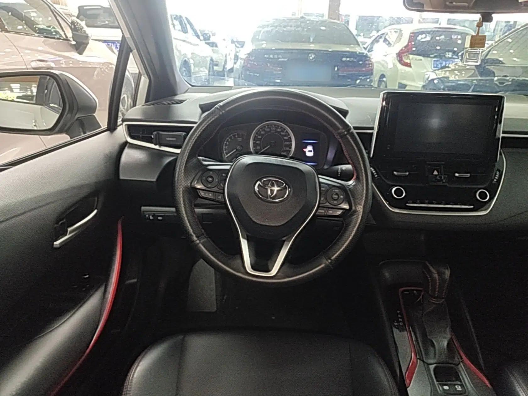 Toyota Levin 2021 185T CVT Sport Edition — миниатюра 13