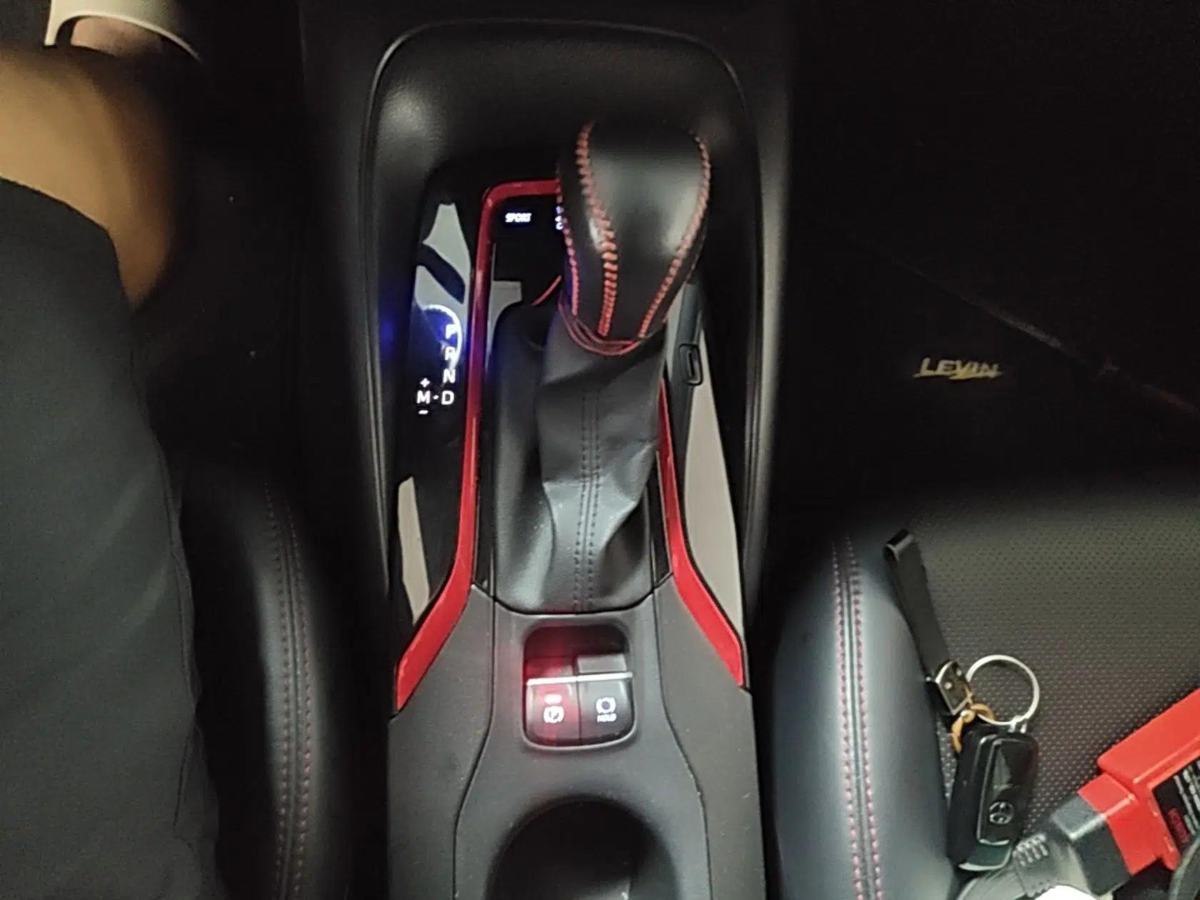 Toyota Levin 2021 185T CVT Sport Edition — миниатюра 16