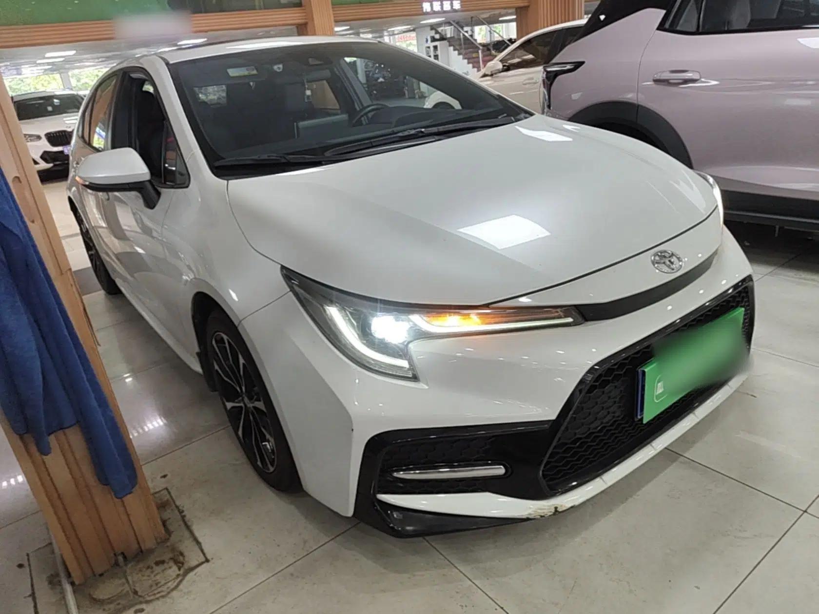 Toyota Levin 2021 185T CVT Sport Edition — миниатюра 3