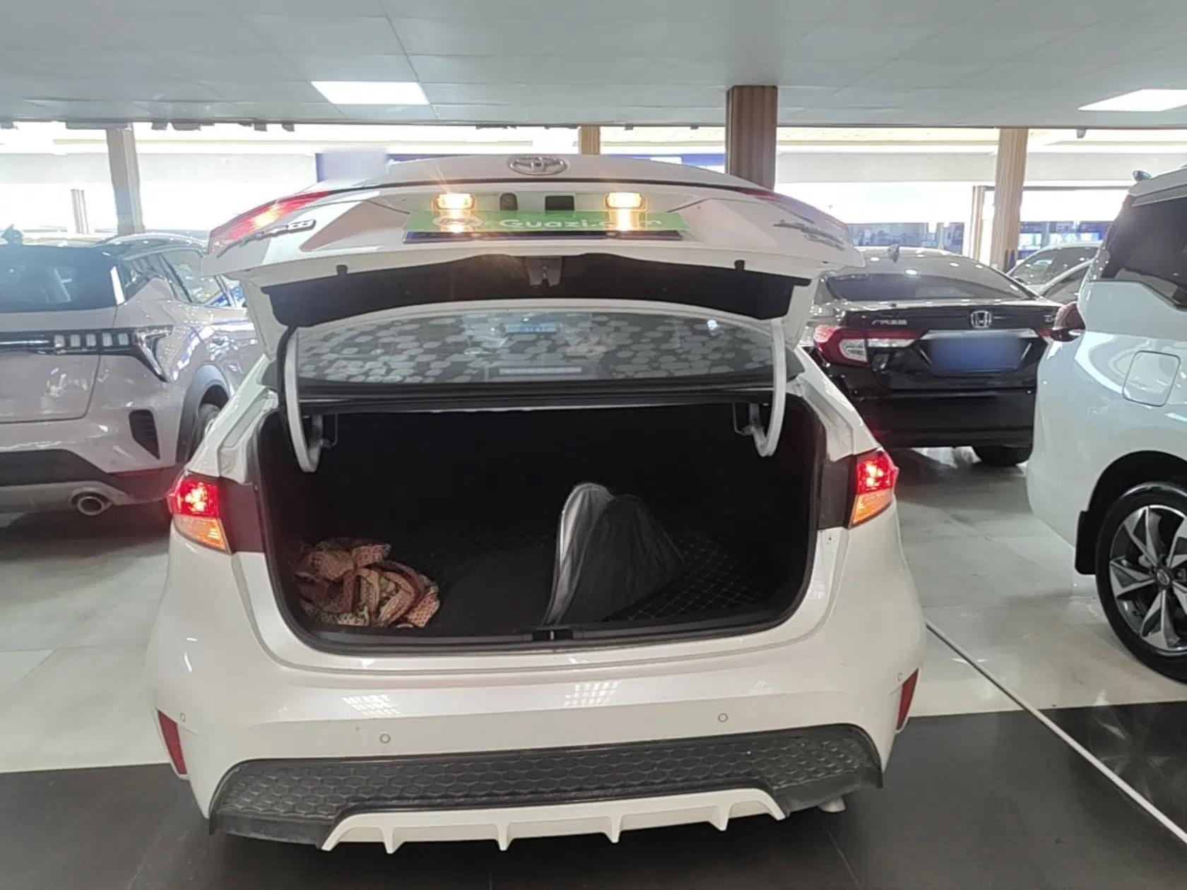 Toyota Levin 2021 185T CVT Sport Edition — миниатюра 22