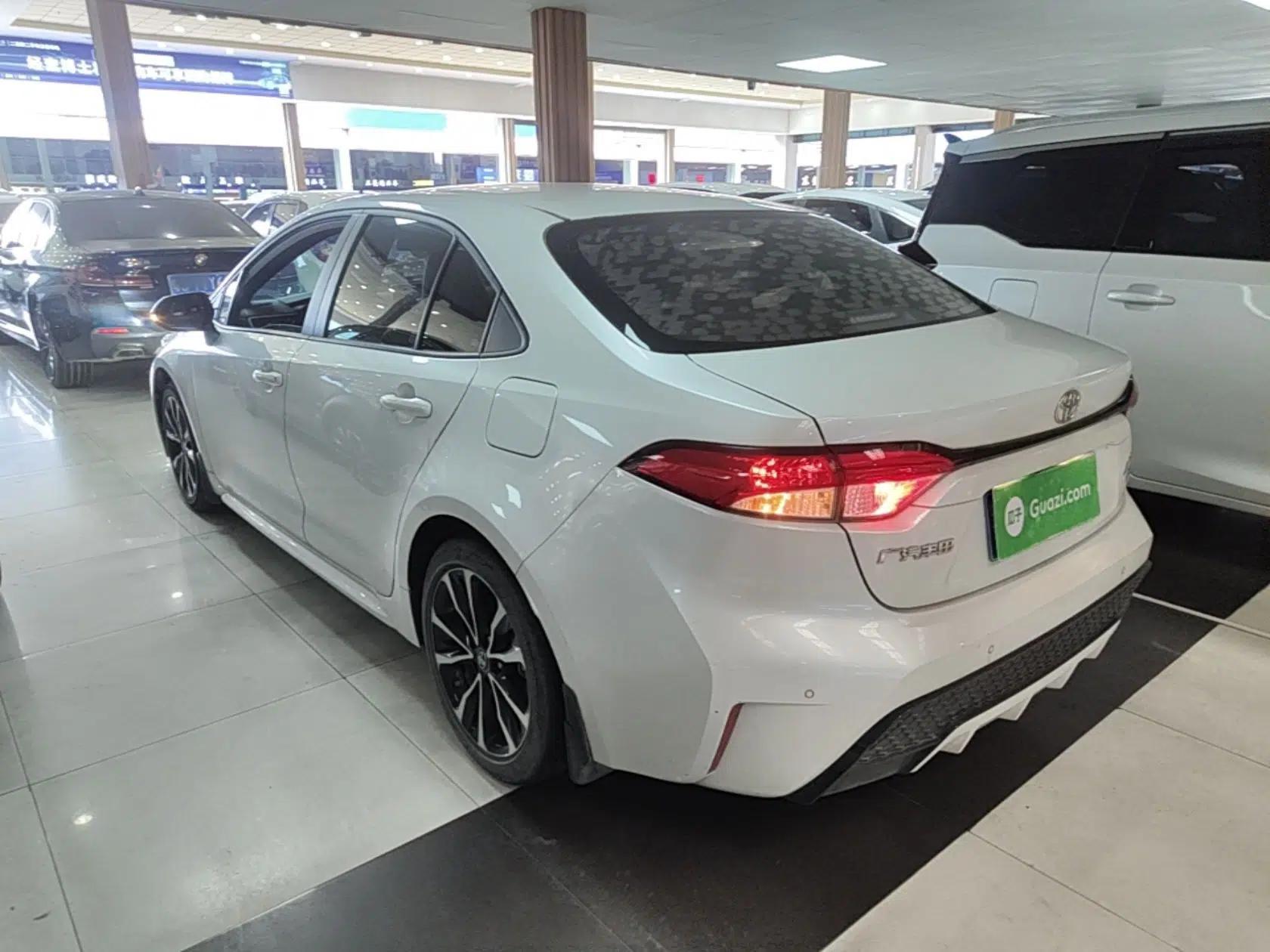Toyota Levin 2021 185T CVT Sport Edition — миниатюра 4
