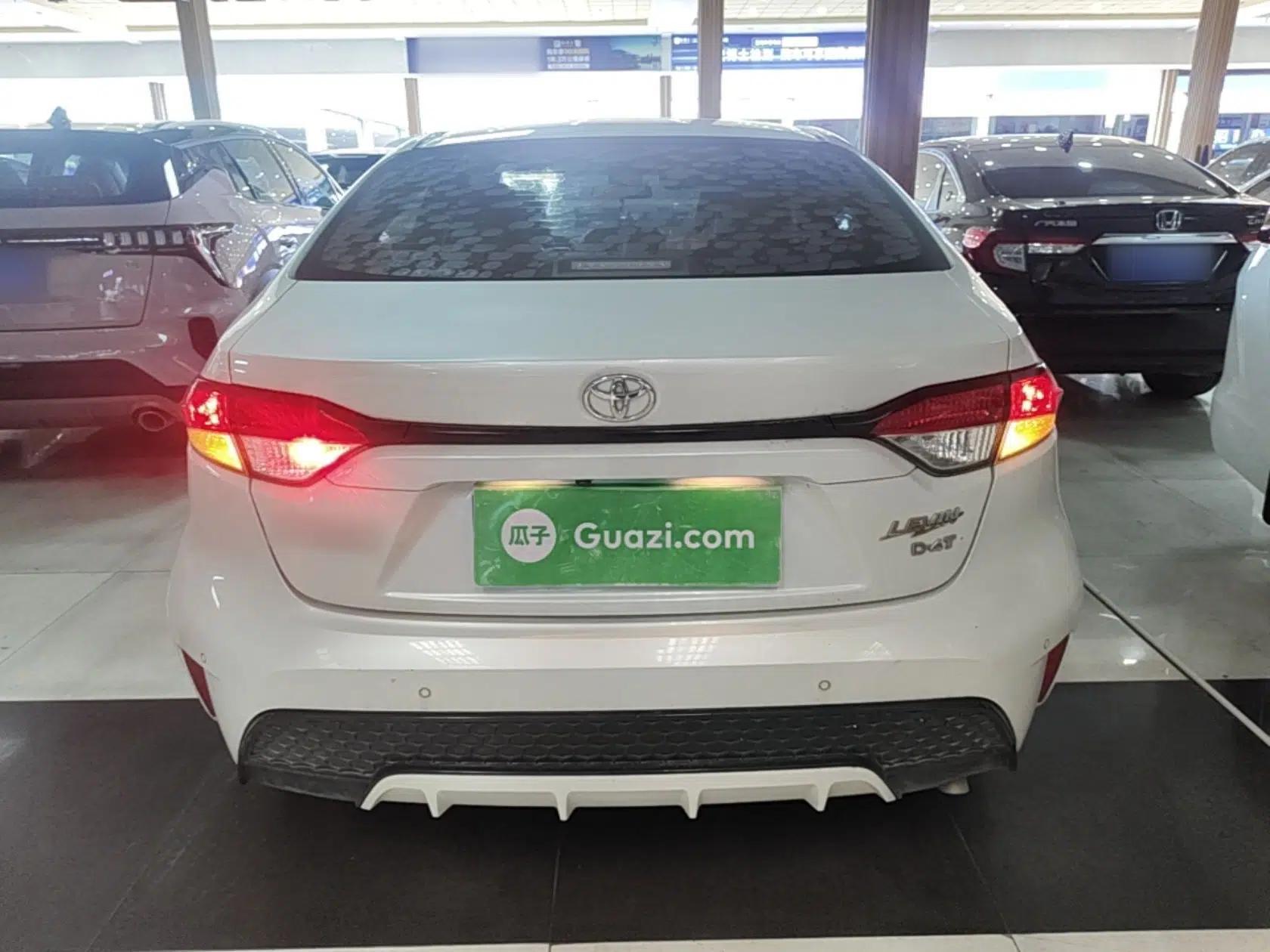 Toyota Levin 2021 185T CVT Sport Edition — миниатюра 5