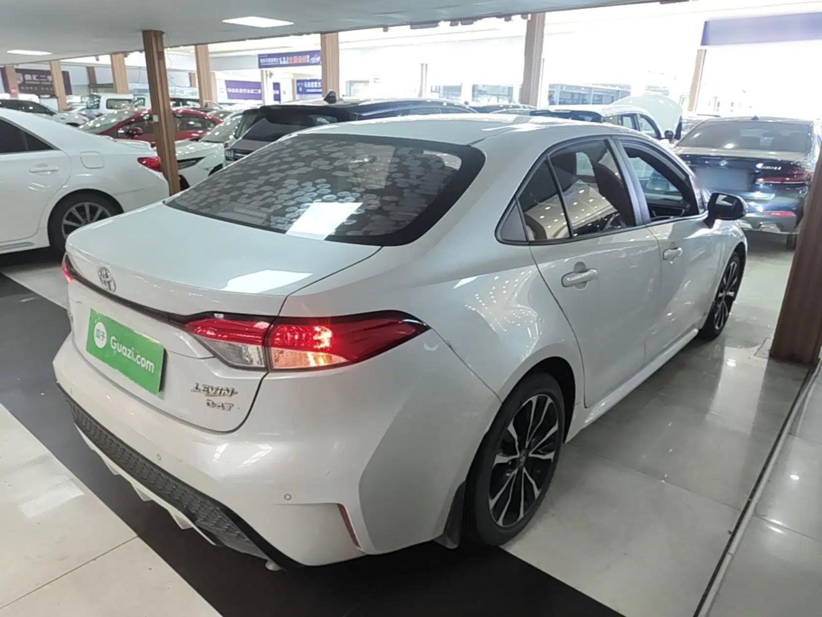 Toyota Levin 2021 185T CVT Sport Edition — миниатюра 6