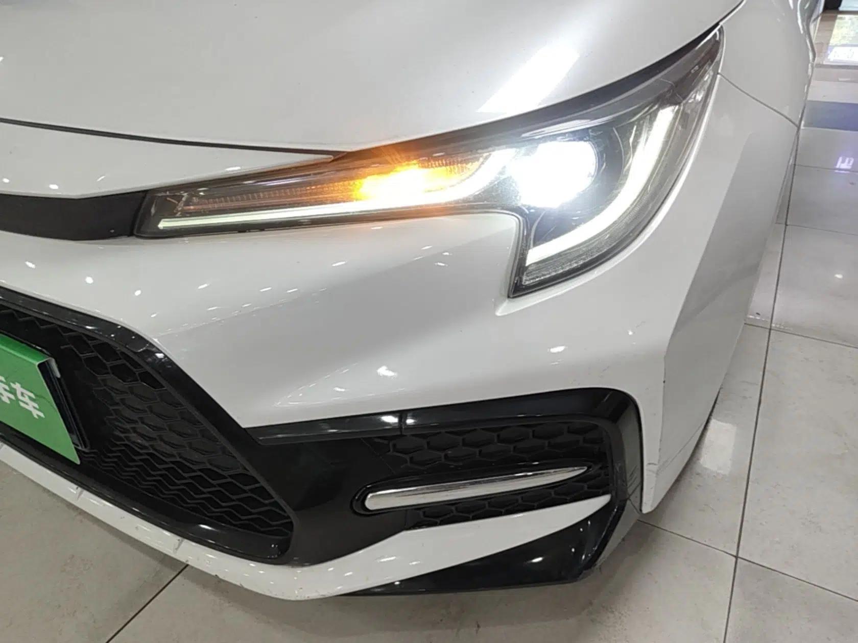 Toyota Levin 2021 185T CVT Sport Edition — миниатюра 8