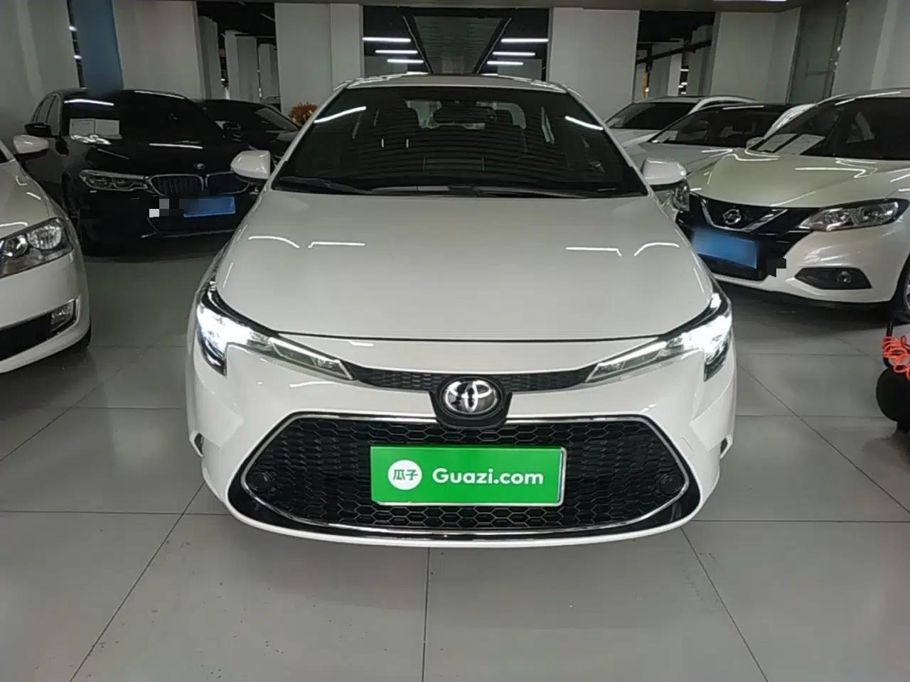 Toyota Levin 2021 185T CVT Luxury Edition — миниатюра 2