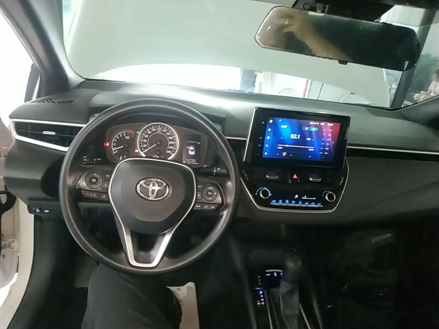 Toyota Levin 2021 185T CVT Luxury Edition — миниатюра 12