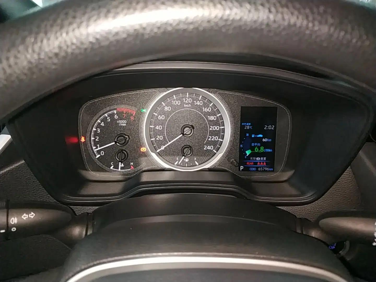 Toyota Levin 2021 185T CVT Luxury Edition — миниатюра 14