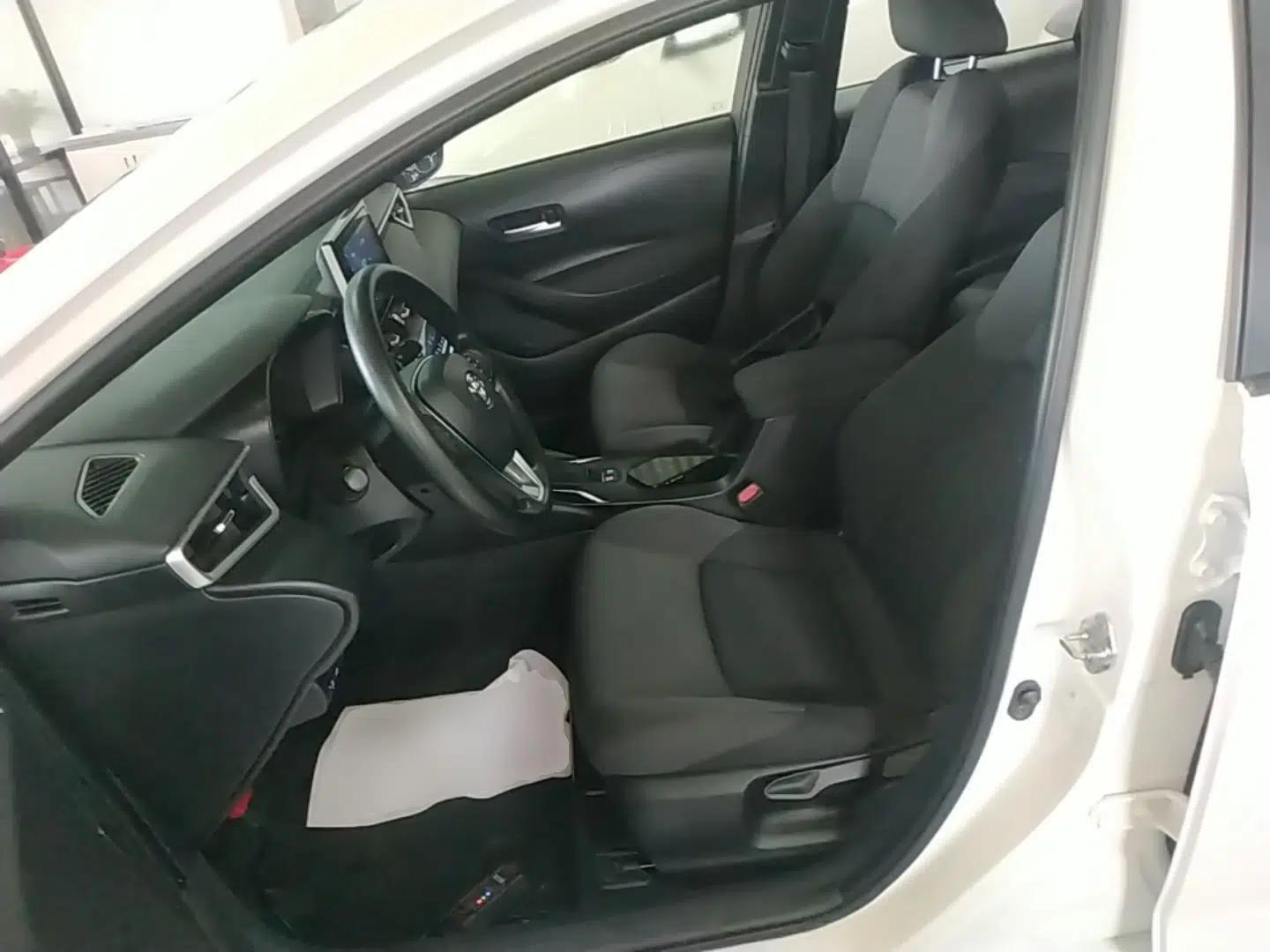 Toyota Levin 2021 185T CVT Luxury Edition — миниатюра 17
