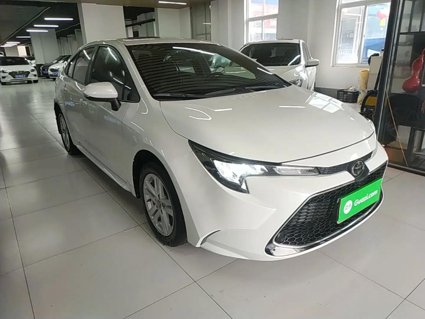 Toyota Levin 2021 185T CVT Luxury Edition — миниатюра 3