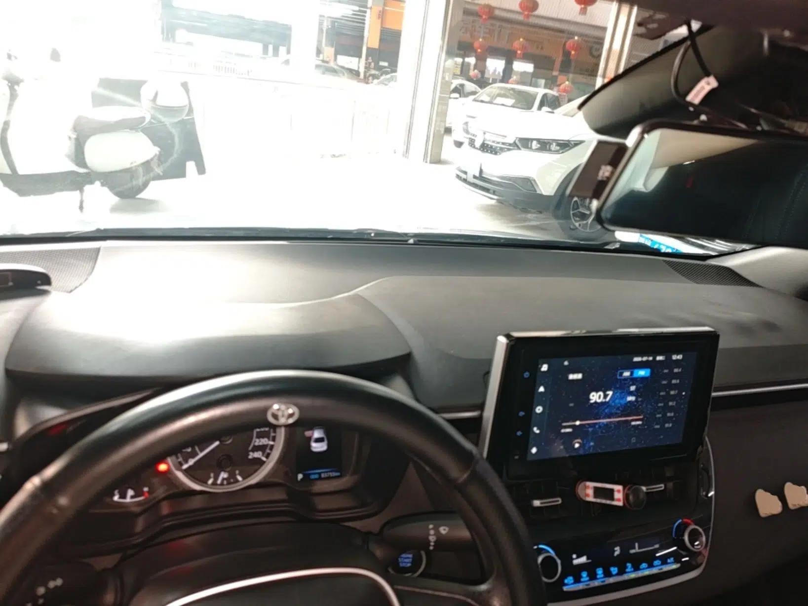 Toyota Levin 2021 185T CVT Luxury Edition — миниатюра 12