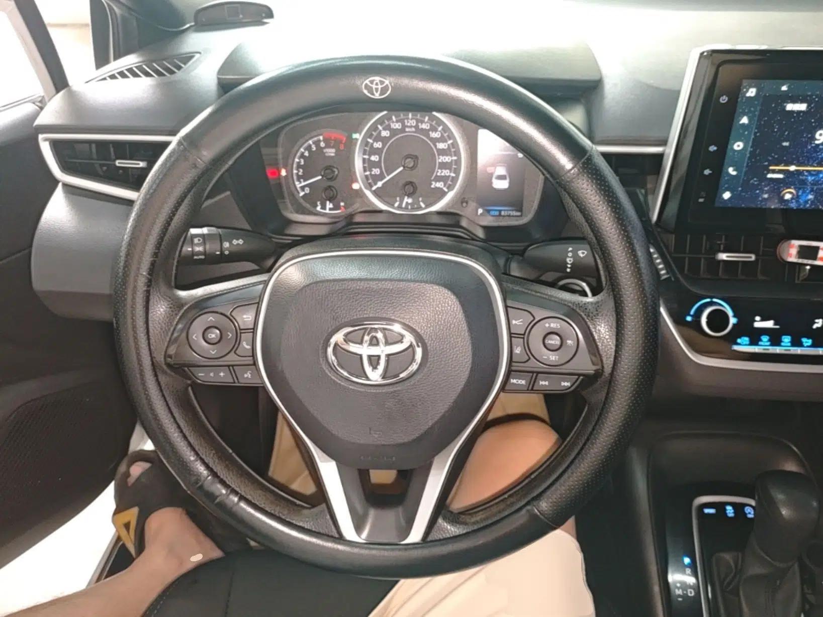 Toyota Levin 2021 185T CVT Luxury Edition — миниатюра 13
