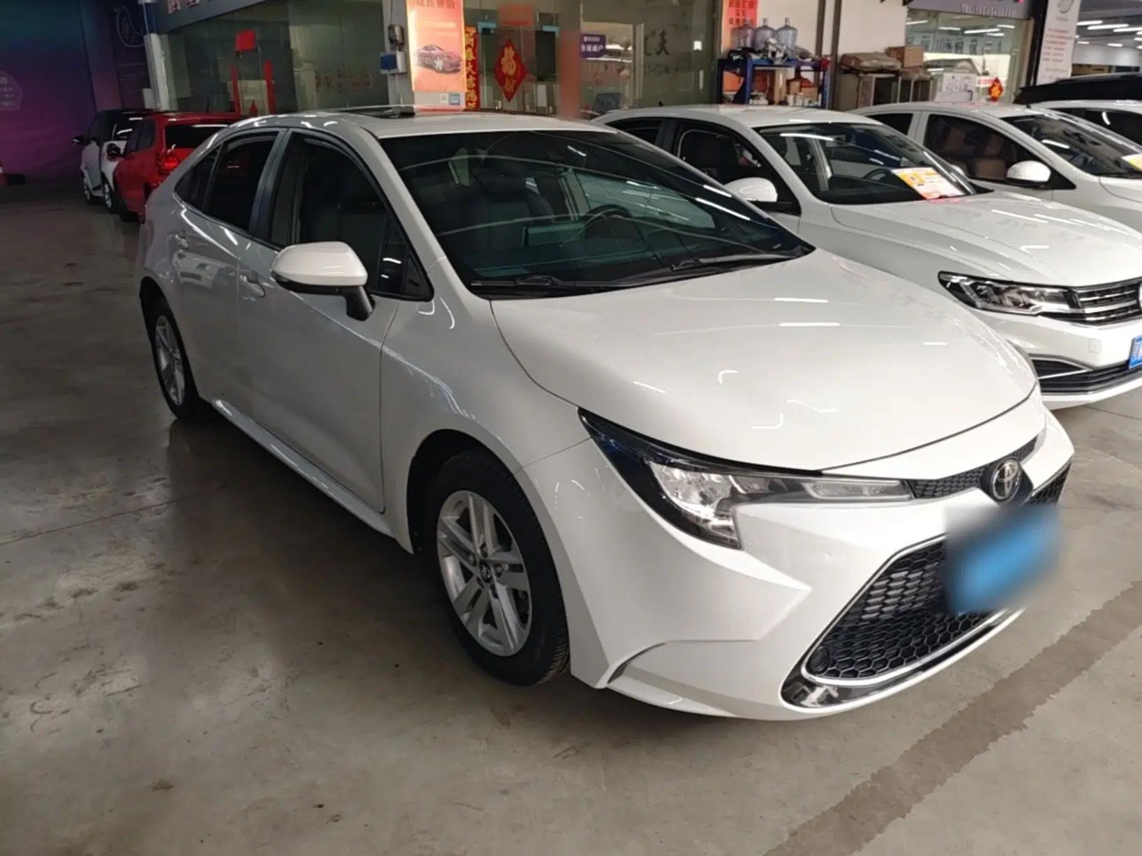 Toyota Levin 2021 185T CVT Luxury Edition — миниатюра 3
