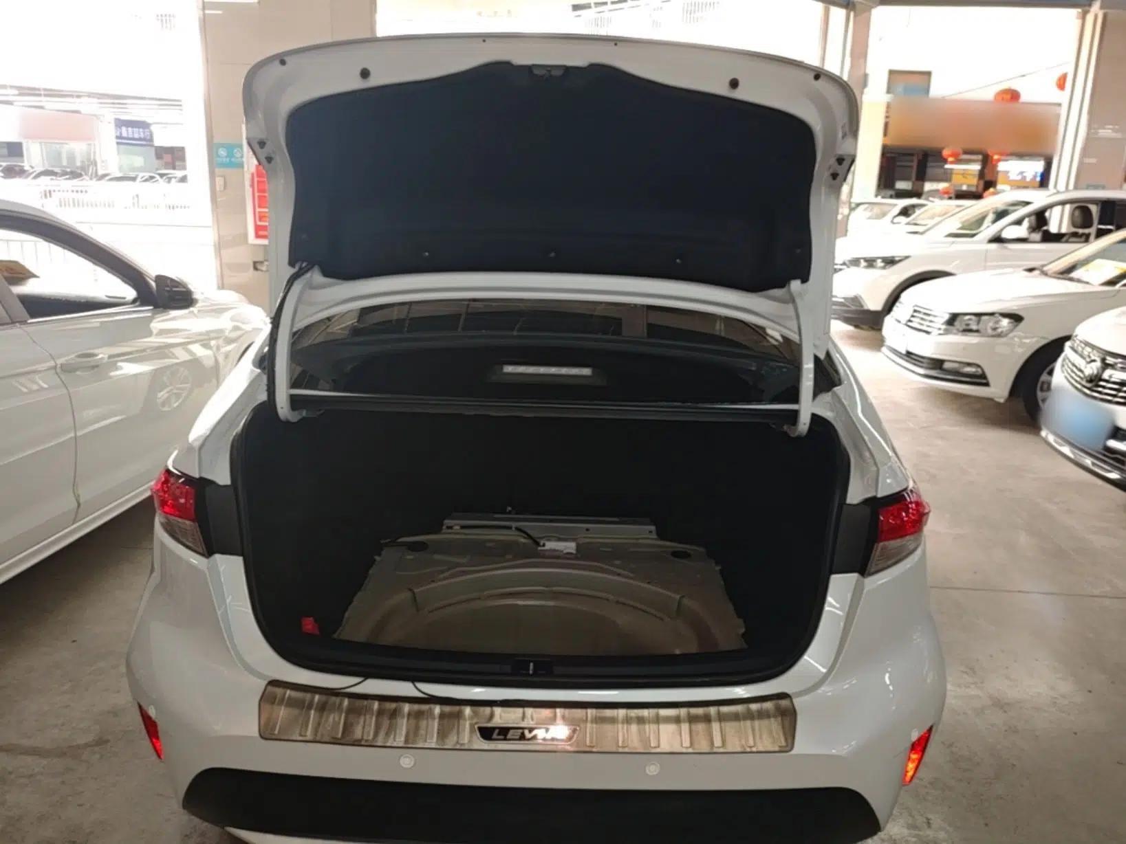 Toyota Levin 2021 185T CVT Luxury Edition — миниатюра 22