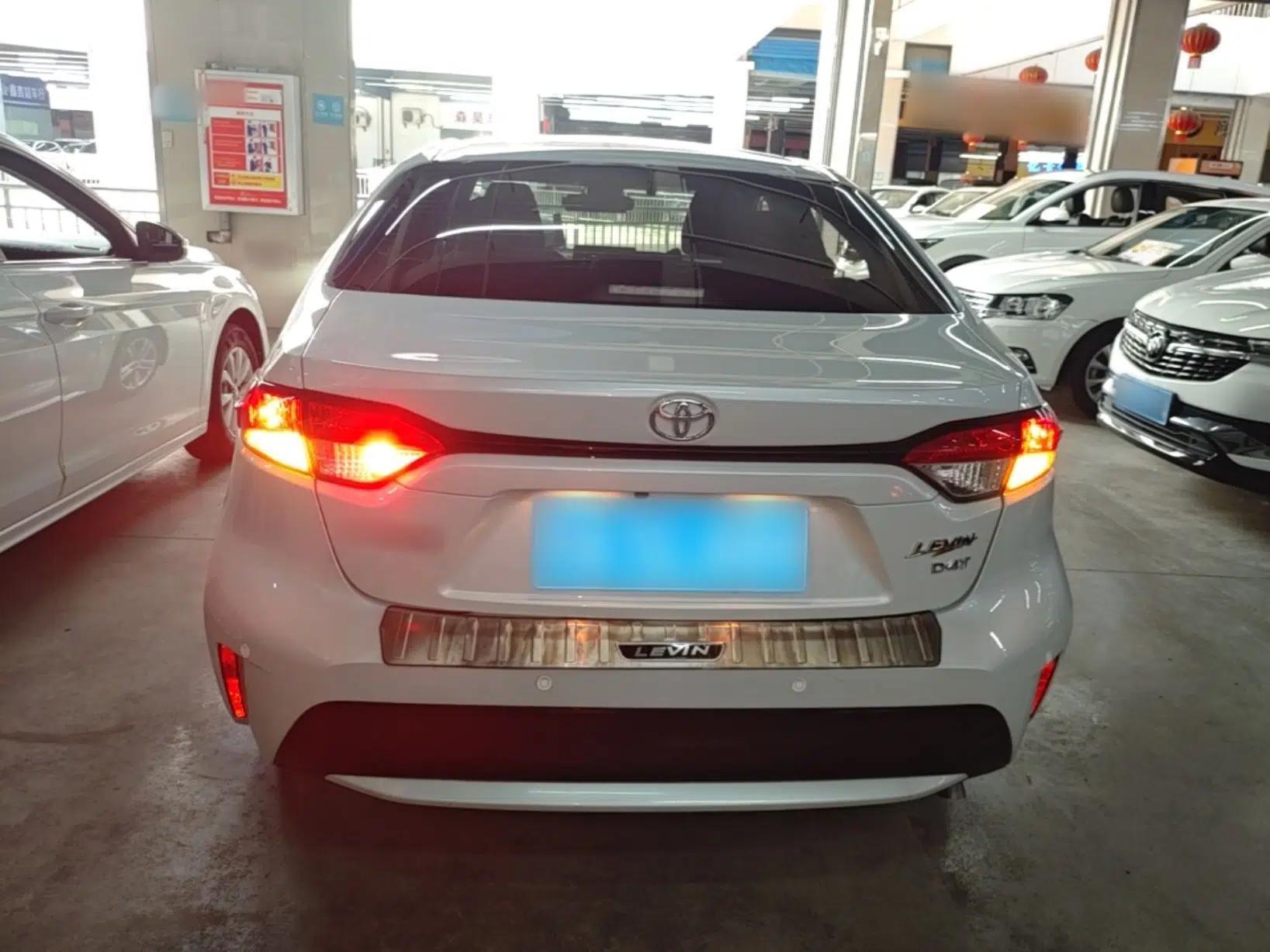 Toyota Levin 2021 185T CVT Luxury Edition — миниатюра 5