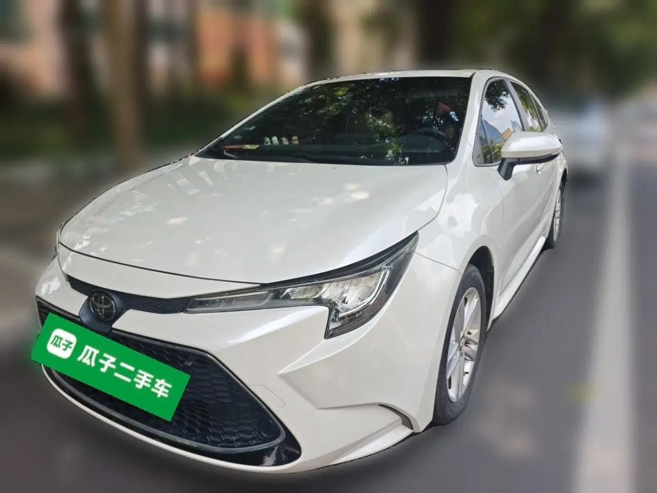 Toyota Levin 2019 185T CVT Luxury Edition China VI Standard — миниатюра 1