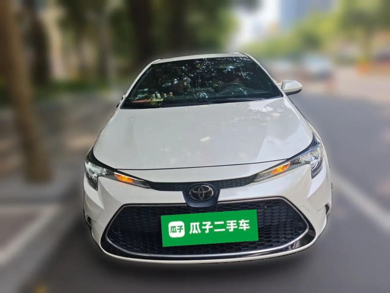 Toyota Levin 2019 185T CVT Luxury Edition China VI Standard — миниатюра 2
