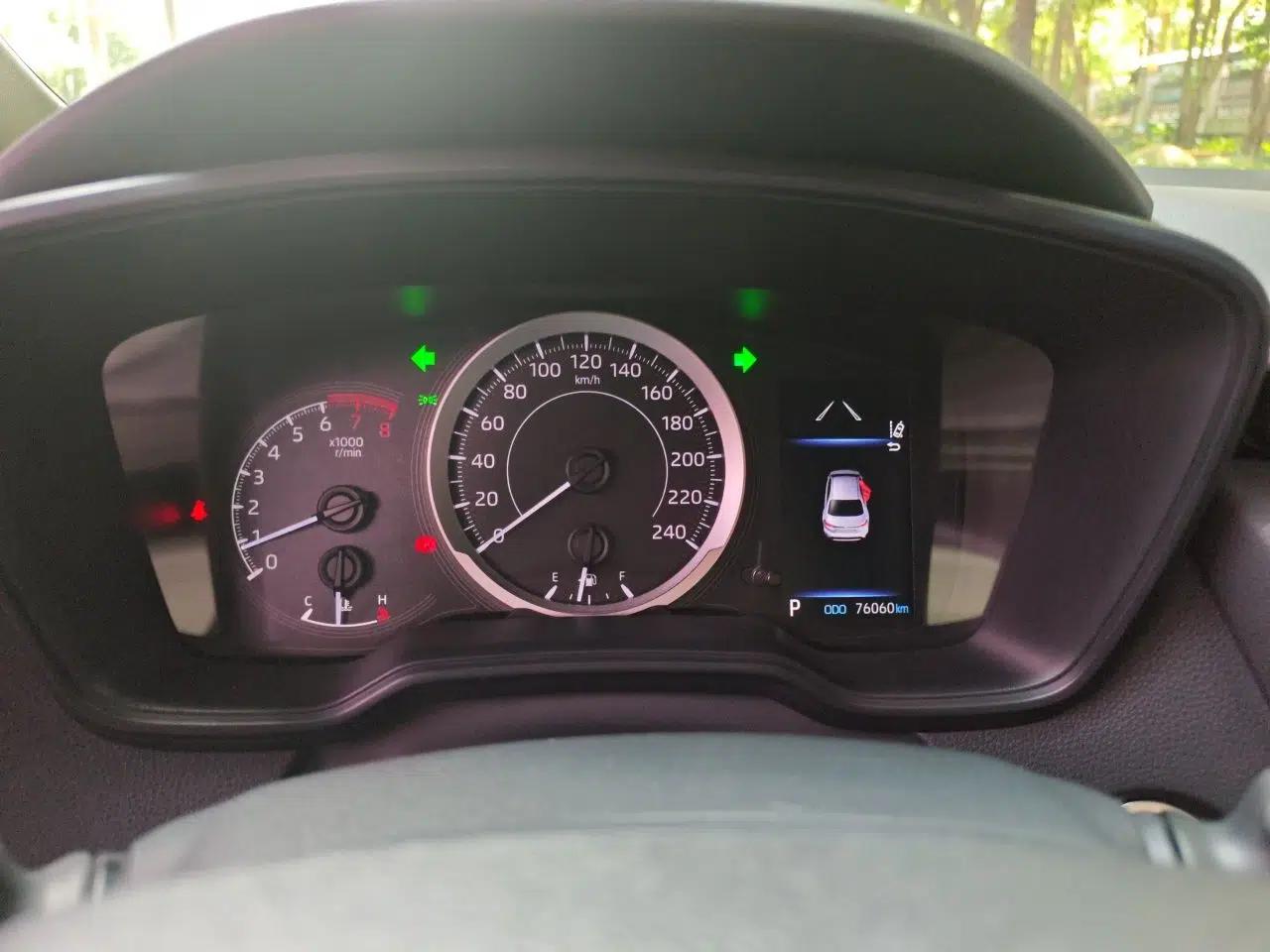 Toyota Levin 2019 185T CVT Luxury Edition China VI Standard — миниатюра 11