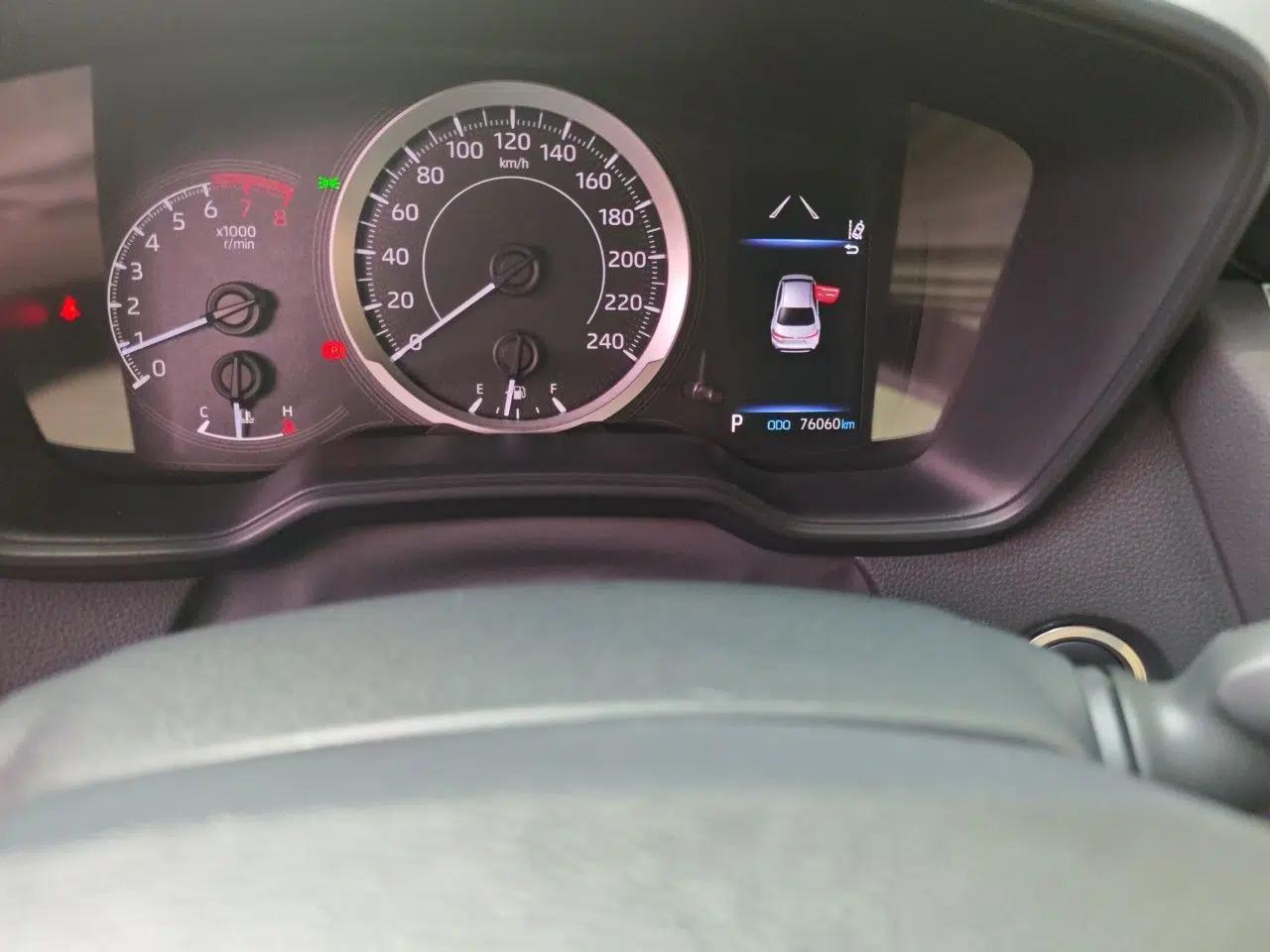 Toyota Levin 2019 185T CVT Luxury Edition China VI Standard — миниатюра 12