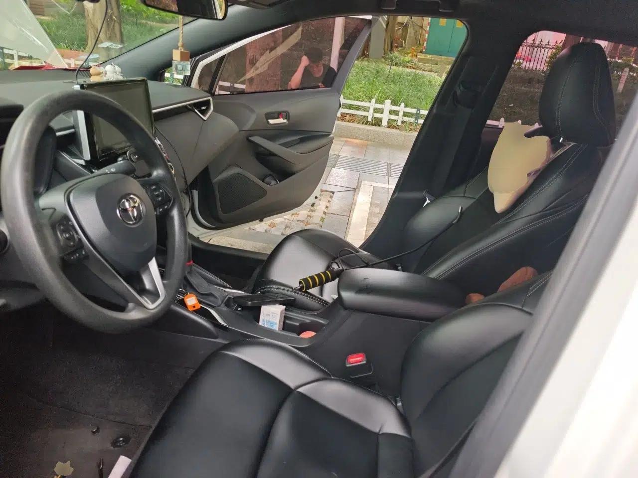 Toyota Levin 2019 185T CVT Luxury Edition China VI Standard — миниатюра 15