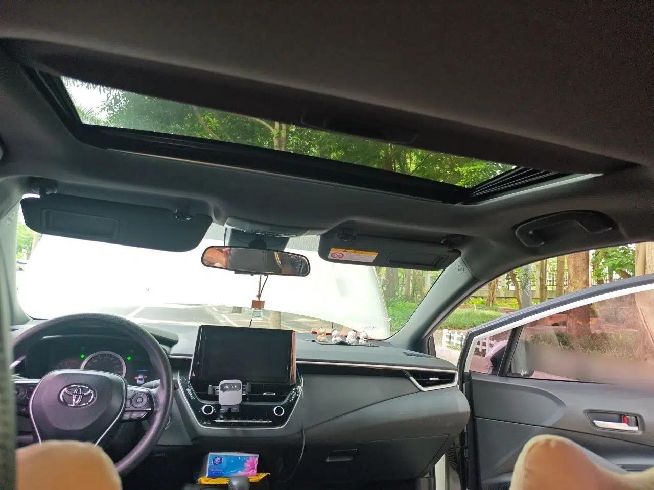 Toyota Levin 2019 185T CVT Luxury Edition China VI Standard — миниатюра 18