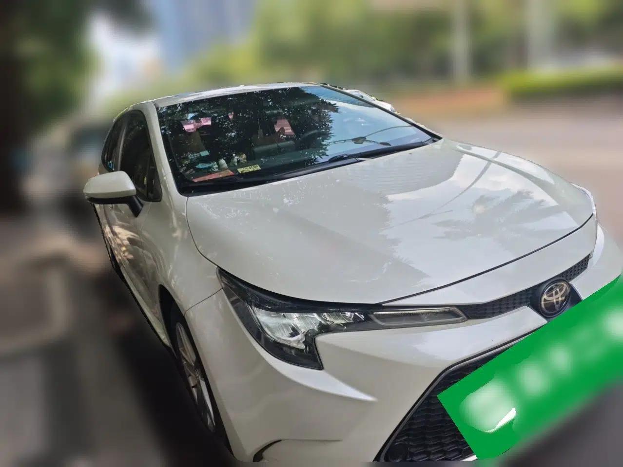 Toyota Levin 2019 185T CVT Luxury Edition China VI Standard — миниатюра 3