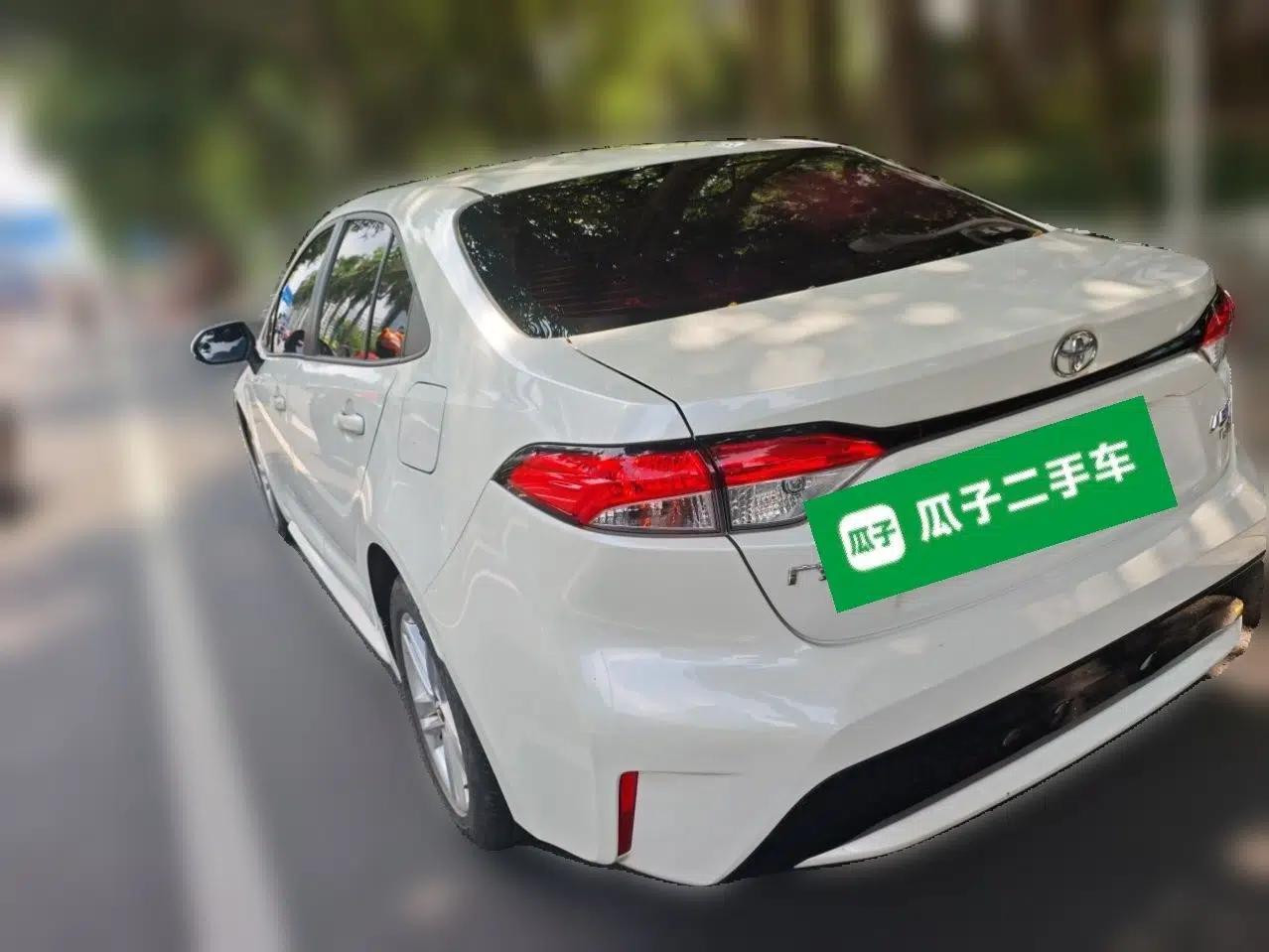 Toyota Levin 2019 185T CVT Luxury Edition China VI Standard — миниатюра 4