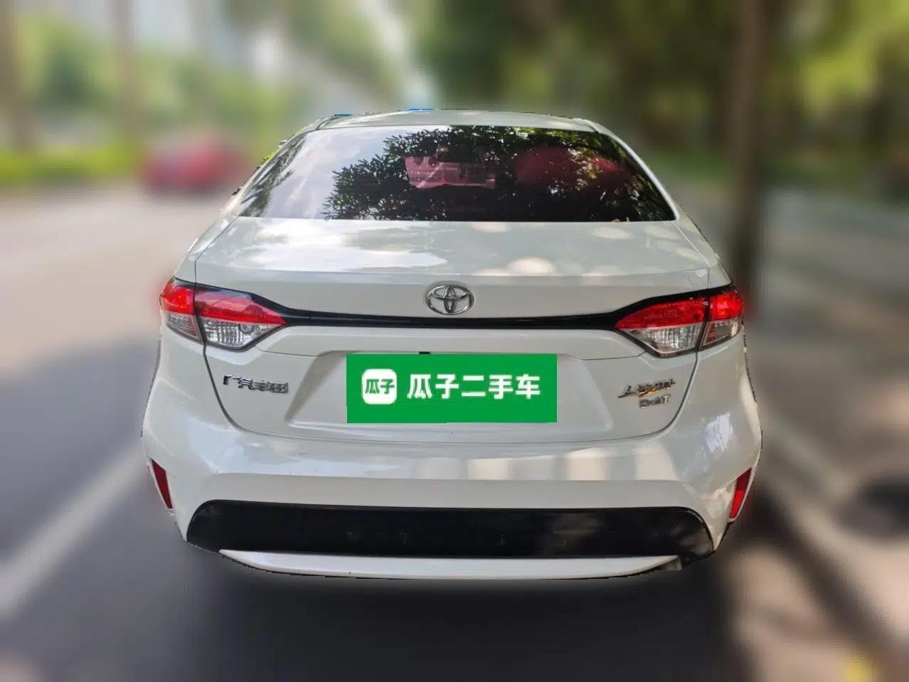 Toyota Levin 2019 185T CVT Luxury Edition China VI Standard — миниатюра 5