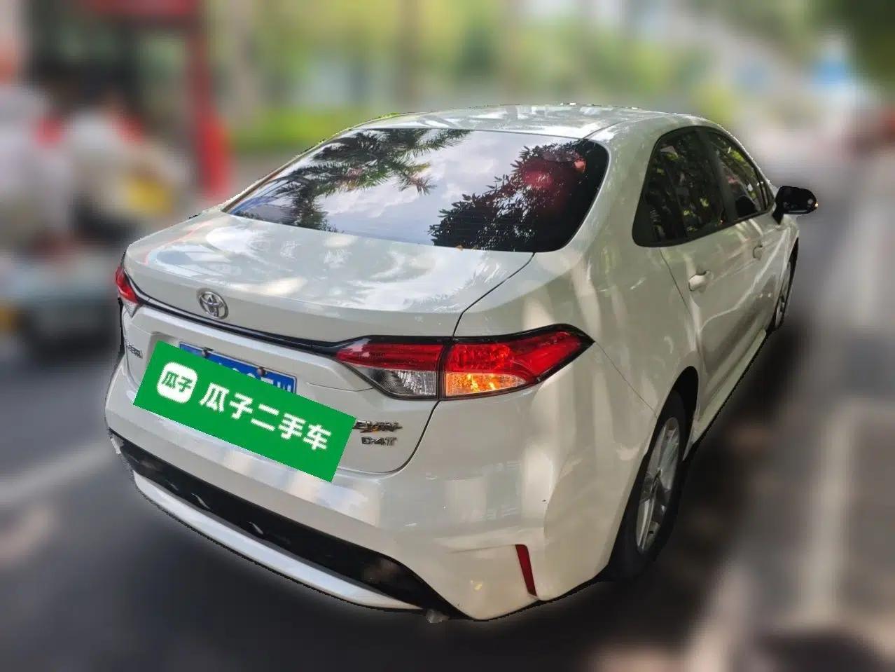 Toyota Levin 2019 185T CVT Luxury Edition China VI Standard — миниатюра 6