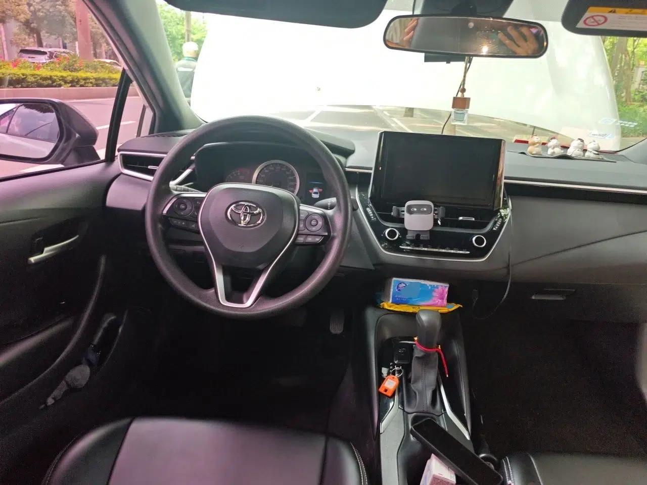 Toyota Levin 2019 185T CVT Luxury Edition China VI Standard — миниатюра 9