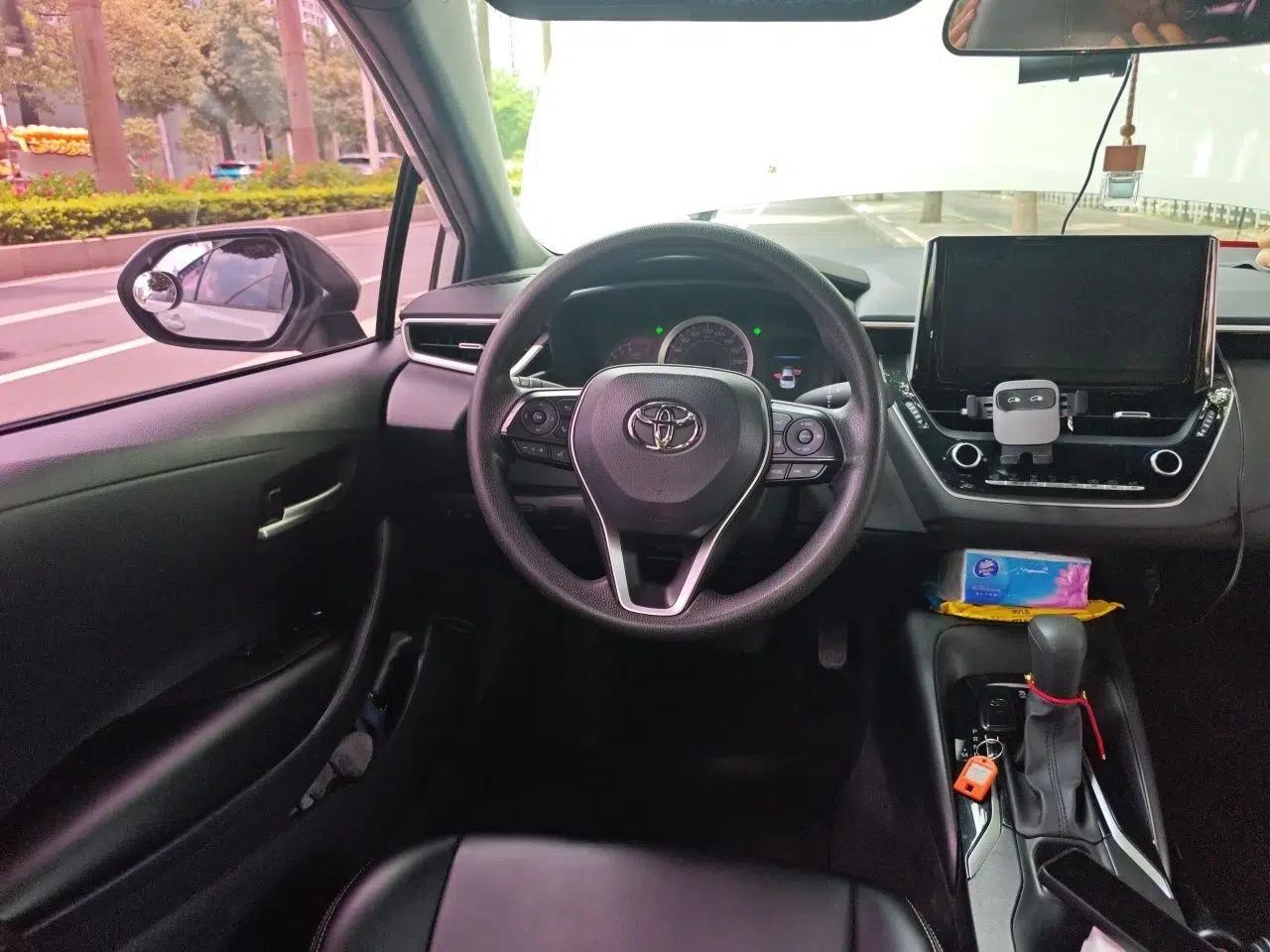 Toyota Levin 2019 185T CVT Luxury Edition China VI Standard — миниатюра 10