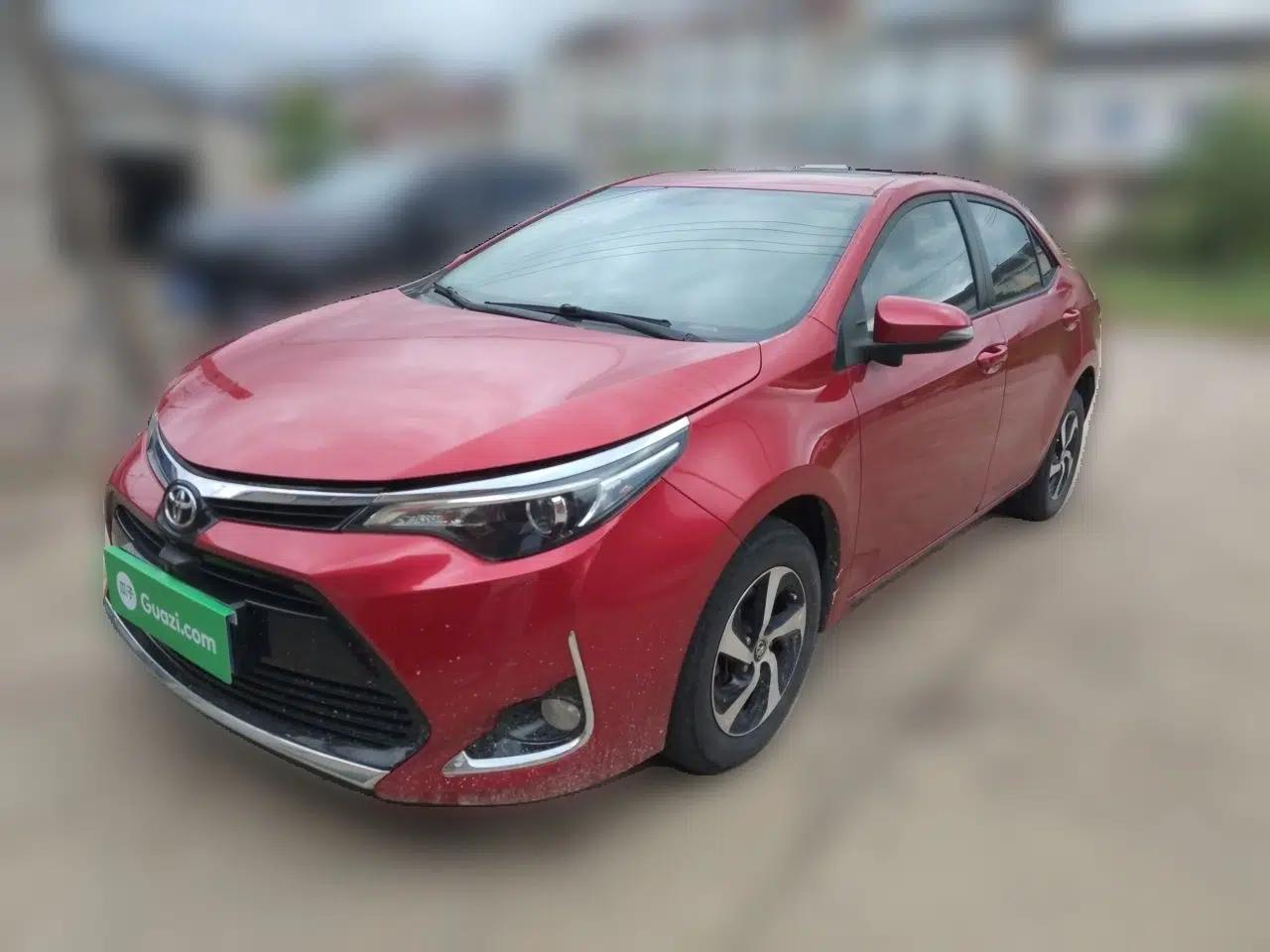 Toyota Levin 2018 185T CVT Luxury Edition — миниатюра 1