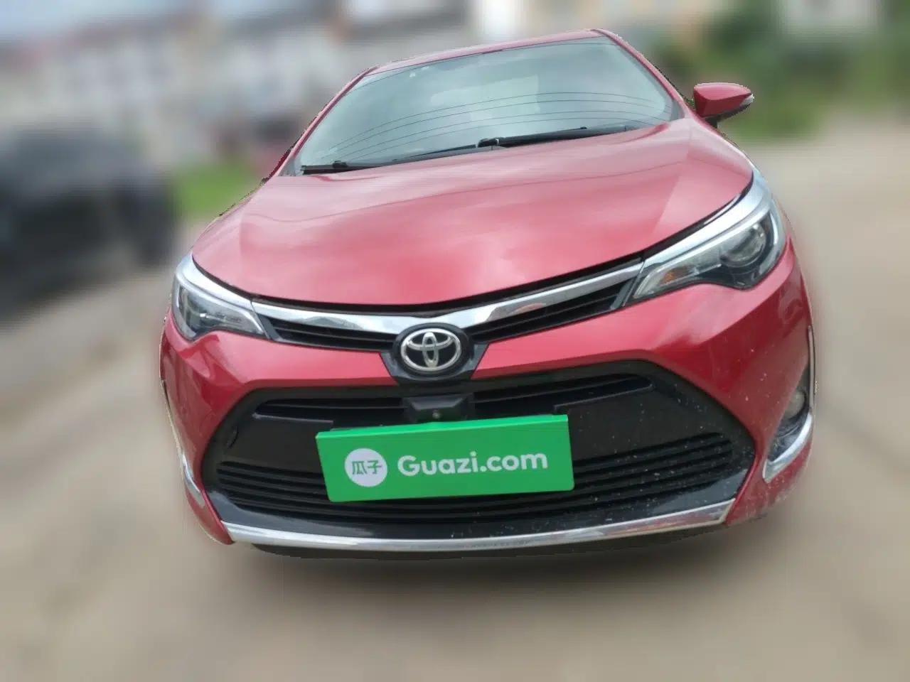 Toyota Levin 2018 185T CVT Luxury Edition — миниатюра 2