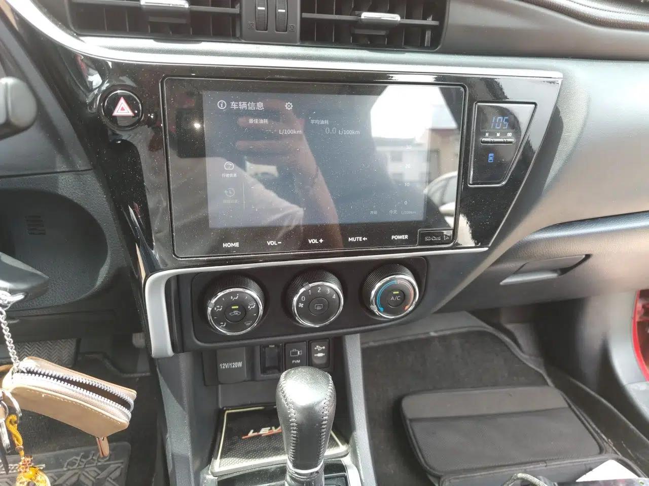 Toyota Levin 2018 185T CVT Luxury Edition — миниатюра 13