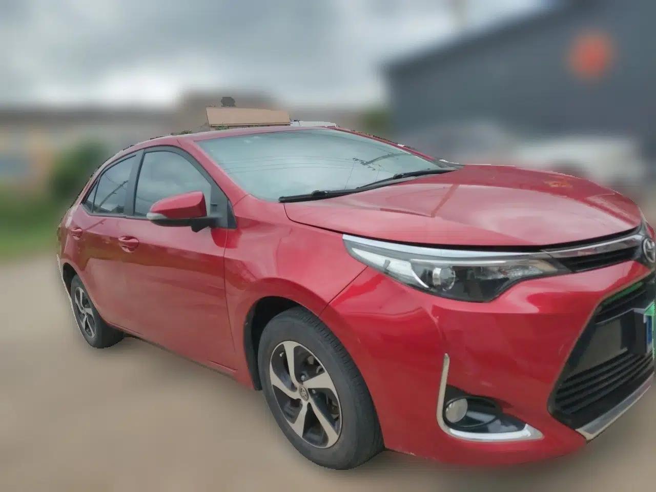 Toyota Levin 2018 185T CVT Luxury Edition — миниатюра 3