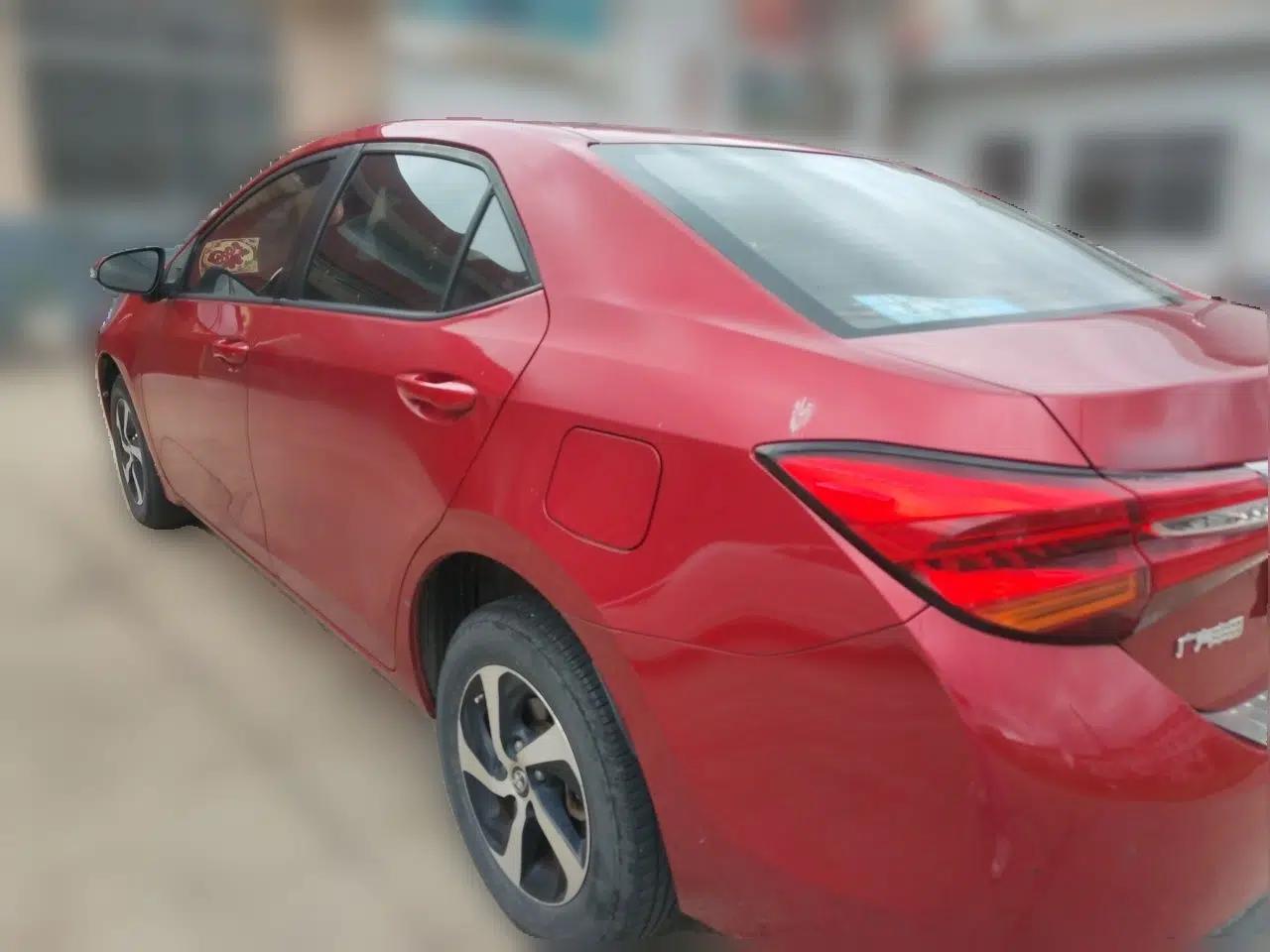 Toyota Levin 2018 185T CVT Luxury Edition — миниатюра 4