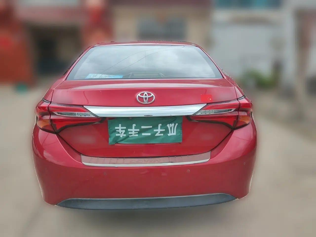 Toyota Levin 2018 185T CVT Luxury Edition — миниатюра 5
