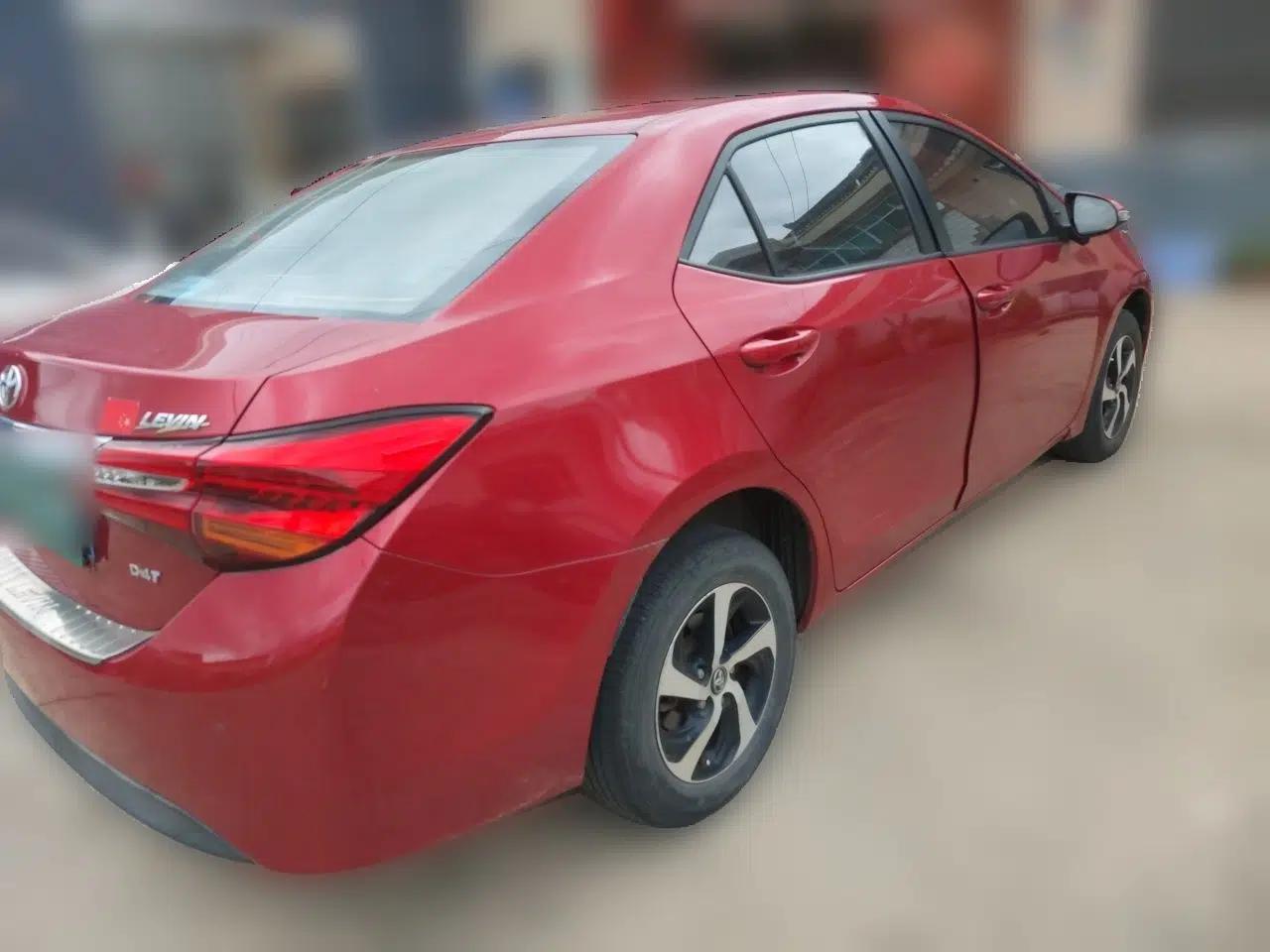 Toyota Levin 2018 185T CVT Luxury Edition — миниатюра 6