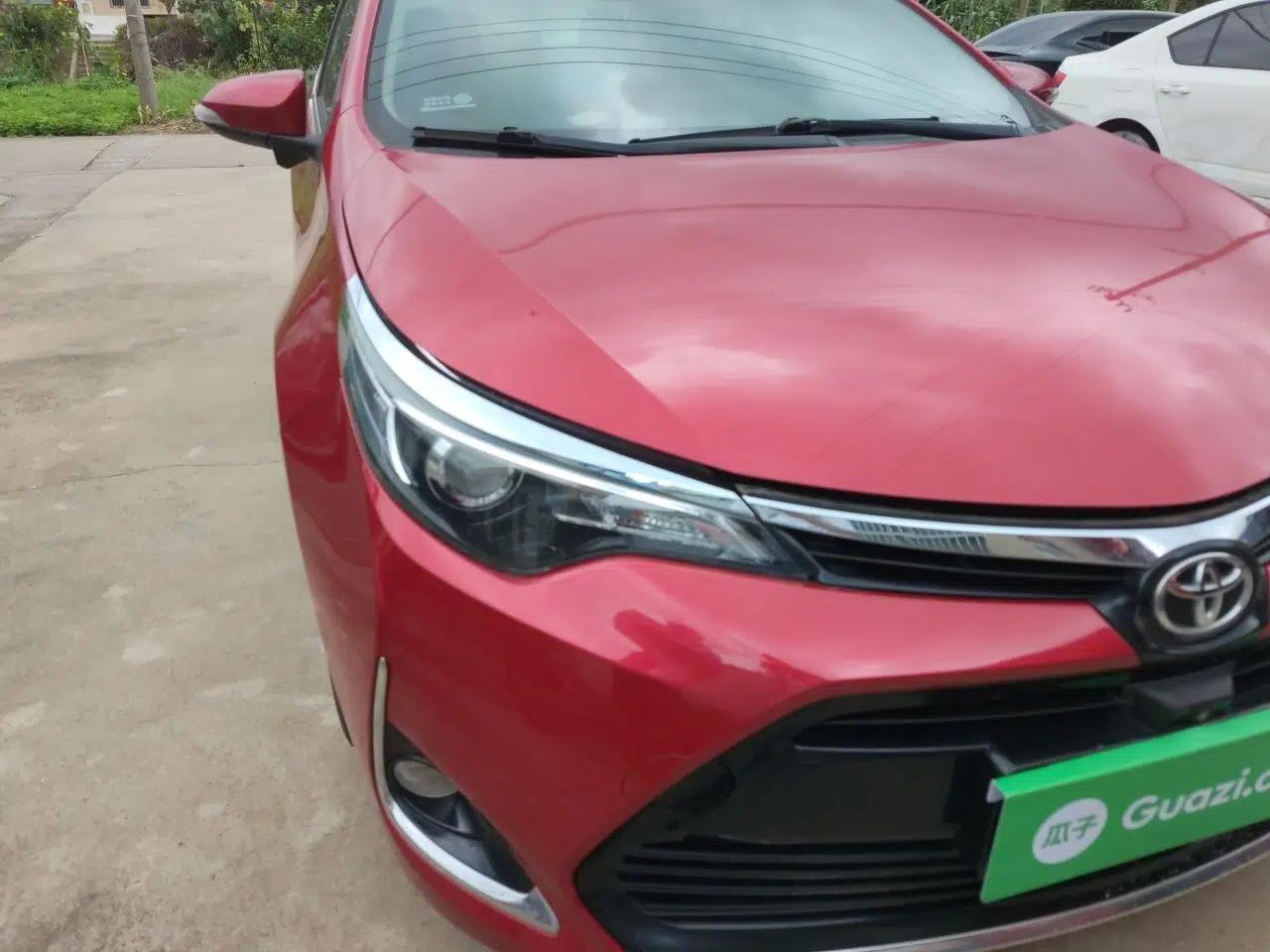 Toyota Levin 2018 185T CVT Luxury Edition — миниатюра 7